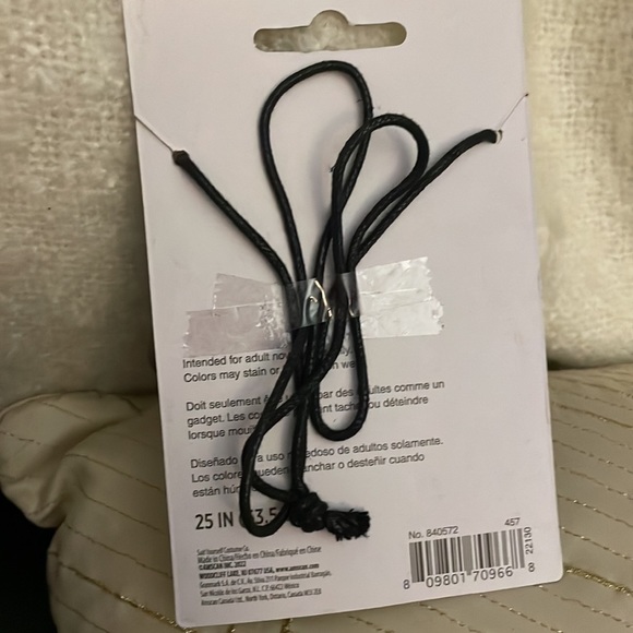 Suit Yourself Costume Co. Groovy 60’s Flower Headband&Peace Necklace Bundle.NWT - Picture 5 of 6